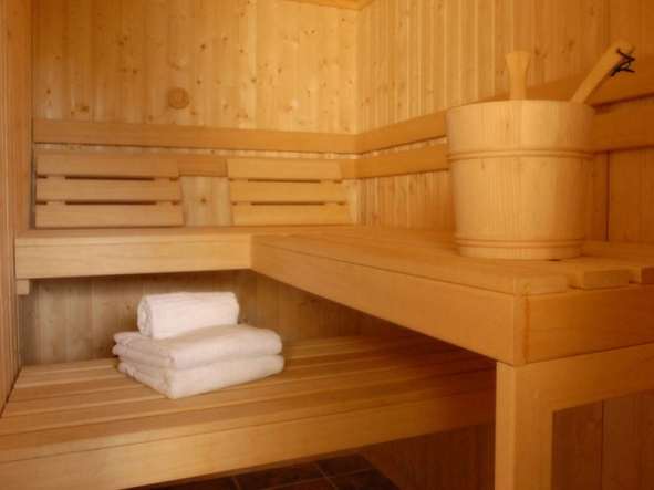 Chalet Delmontel Sauna