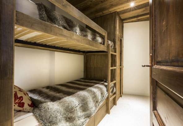 Coeur De Val bedroom bunkbeds